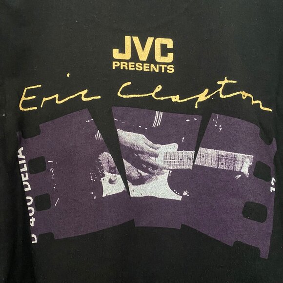 vintage 1992 eric clapton 400 delta concert tshirt size XL - Picture 7 of 9